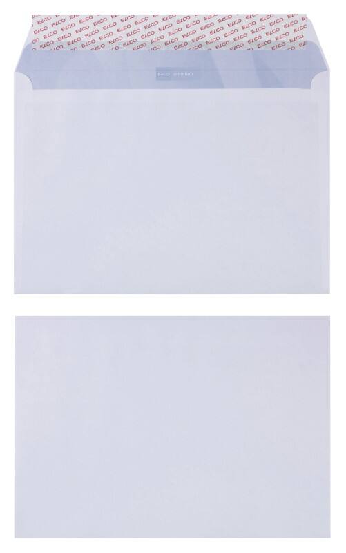 Enveloppes Elco Premium Sans fenêtre B4 353 (l) x 250 (h) mm Bande adhésive Blanc 120 g/m² 250 Unités