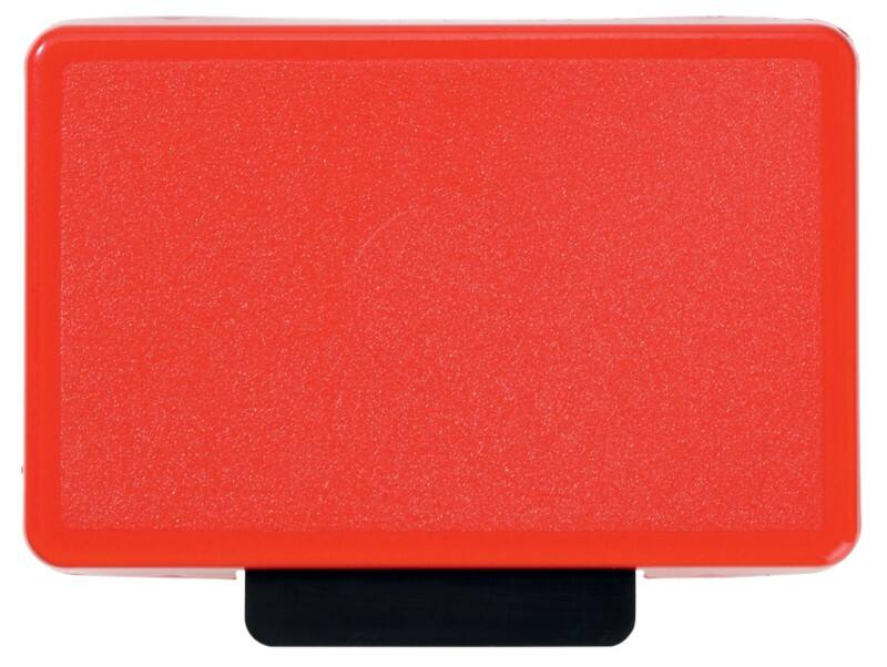 Coussin d'encrage Trodat 6/53 Rouge 4,9 x 2,8 cm 2 Unités