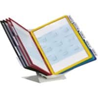 Système de présentation DURABLE 557900 Argenté A4 Acier, Plastique 27 x 16,5 x 39,5 cm