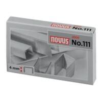 Agrafes Novus Novus Office Nr. 111 042-0036 Acier Argenté 2 000 Agrafes
