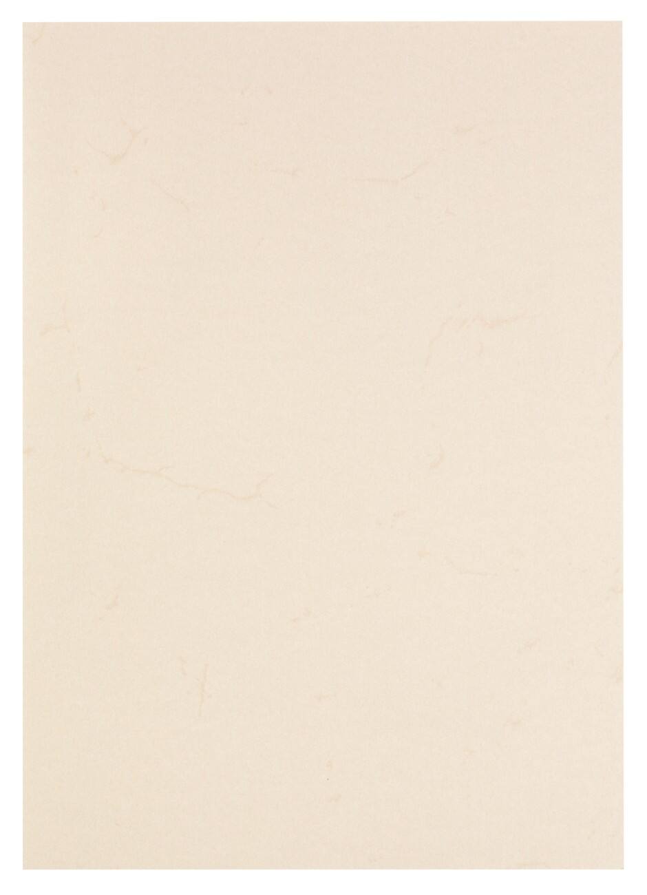 Document De Correspondance Papyrus Éléphant Masquer 110 g/m² 21 x 29,7 cm A4 Beige Marbré 100 Feuilles