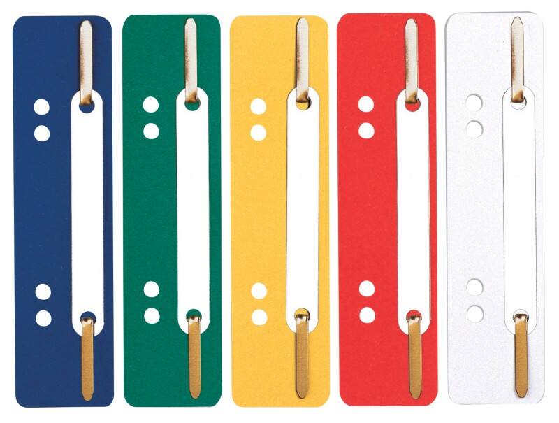 Relieurs de documents 2041004012 Assortiment polypropylène 3,4 x 15 cm 100 unités