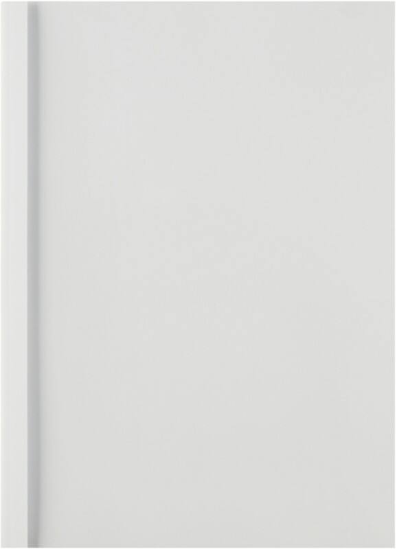 Couverture pour reliure GBC ThermaBind A4 30 Feuilles 240 g/m² 150 microns PVC (Polychlorure de vinyle) Blanc 100 Unités