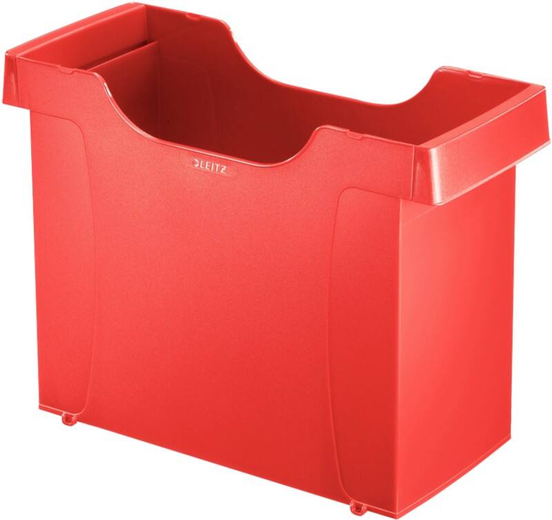 Bac à dossiers suspendus Leitz Plus Uni-Box 36,5 x 17 x 27,3 cm A4 20 Dossiers Plastique Rouge