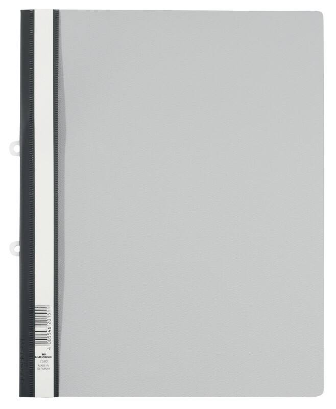 Farde à lamelles DURABLE 2580 A4 extra large Gris PVC