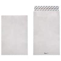 Enveloppes à soufflet Tyvek C4 70 g/m² Blanc Sans Fenêtre Bande adhésive 229 x 324 mm 100 Unités