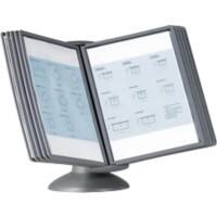 Système de présentation DURABLE 558737 Argenté A4 Plastique 25 x 21 x 36,5 cm