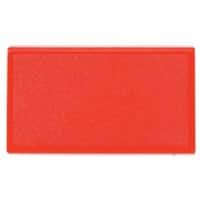 Coussin d'encrage Trodat 6/4911 Rouge 8,2 x 21 cm 2 Unités