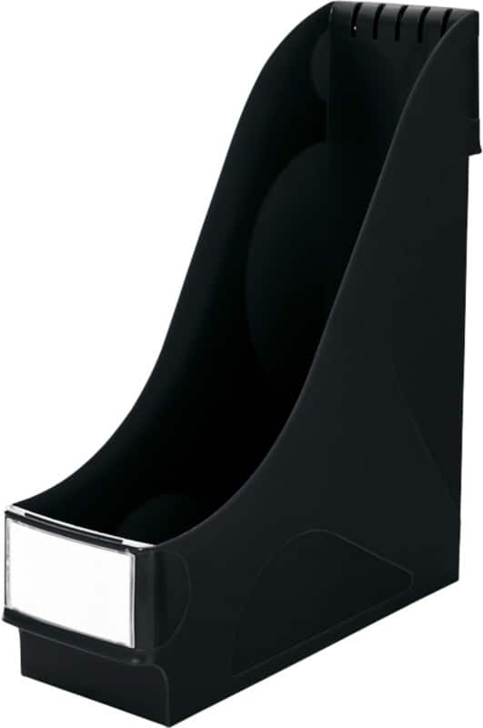Porte-revues Leitz 2425 Polypropylène Noir A4 9,5 x 29 x 32 cm