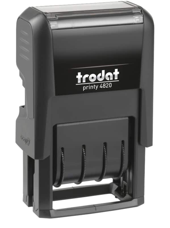 Tampon dateur Trodat Printy 4820 7 x 3,1 x 9,9 cm