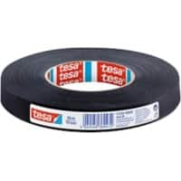 Ruban toilé tesa extra Power Perfect 57230 Noir 19 mm (l) x 50 m (L) Tissu