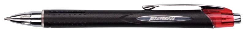 Stylo roller uni-ball Jetstream SX210 Rétractable Rouge 0,4 mm Moyen Rollerball Rechargeable