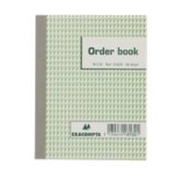 Carnet de commandes Exacompta 3132X Blanc Ligné Spécial 10,5 x 0,8 x 13,5 cm 25 Feuilles