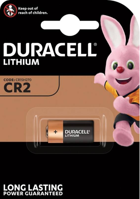 Piles Duracell High Power Lithium CR2