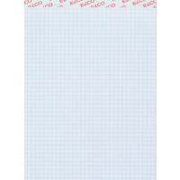 Bloc-notes Elco Blanc A5 Reliure supérieure Quadrillé 5 mm microperforation 100 feuilles Paquet de 10