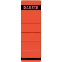 Étiquettes dos de classeur Leitz A4 61,5 mm Rouge 10 Unités