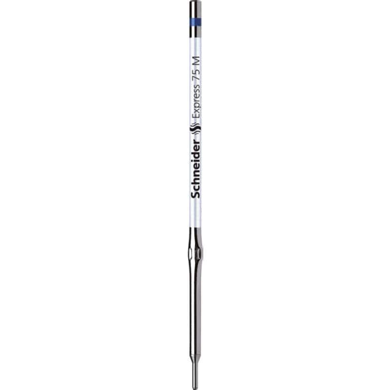 Recharge pour stylo bille Schneider Express 75 Pointe moyenne Bleu 10 Unités