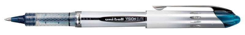 Stylo roller uni-ball Vision Elite UB-200 Non rétractable Bleu 0,6 mm Extra large Rollerball Rechargeable