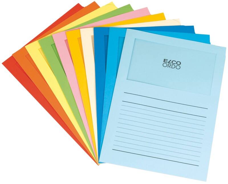 Elco Ordo Classico Dossier A4 Assortiment Papier 120 g/m² 100 Unités