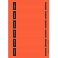 Étiquettes adhésive de dos imprimables PC Leitz 1686 pour classeurs à levier Leitz 1050 rouge 39 x 192 mm 150 unités