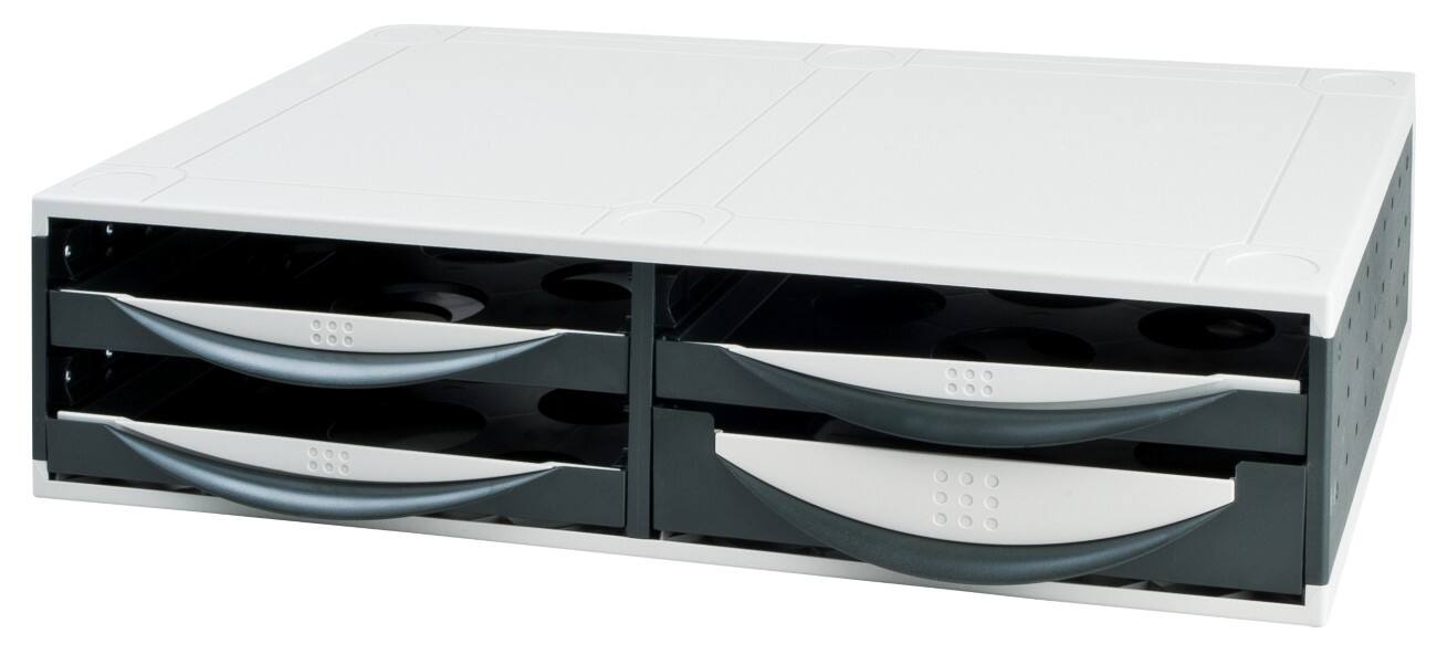 Support multifonctions Fellowes 24004 Gris