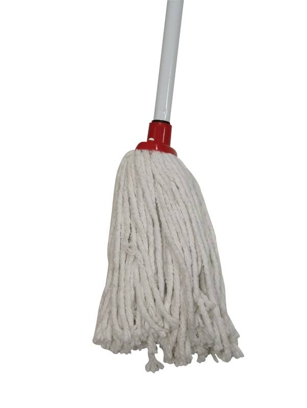 Balai à franges Blanc