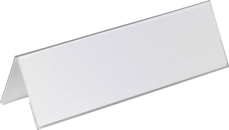 Porte-nom DURABLE 805319 Transparent 25 unités