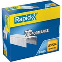 Agrafes Rapid Strong 23/24 24870500 Argenté 1 000 Agrafes