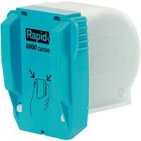 Cartouche d'agrafes Rapid Super Strong Electric 5050 8 mm 20993500 Acier Bleu 5 000 Agrafes