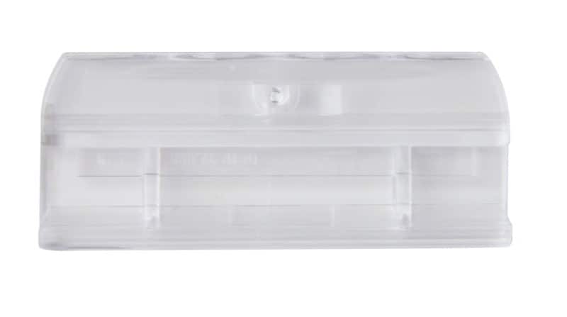 Étiquettes Djois Alzicht A5847-60 Format badge Transparent Plastique pour dossiers suspendus 6,5 x 2,7 cm 25 Unités