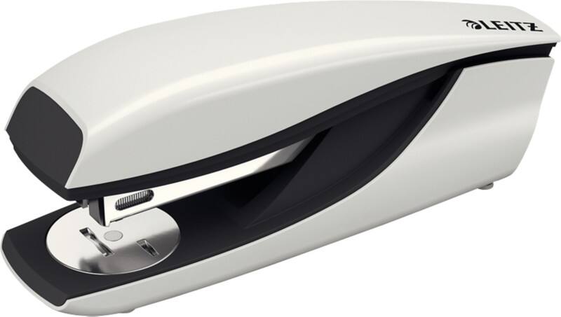Agrafeuse Leitz NeXXt 5502 demi bande gris 30 feuilles 24/6, 26/6 métal