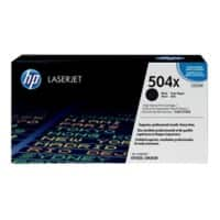 Toner HP 504X D'origine CE250X Noir