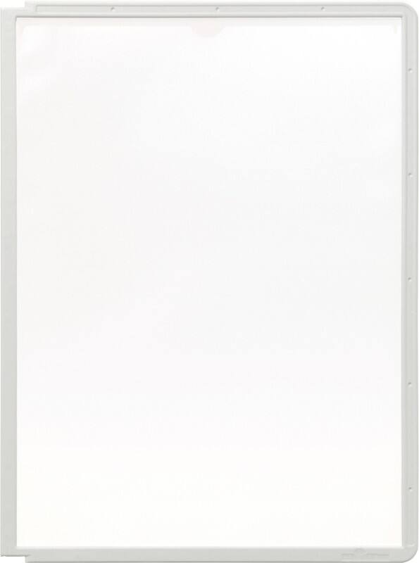 Panneau d'affichage DURABLE 10 Panneaux A4 PP (Polypropylène) Gris 5 Unités