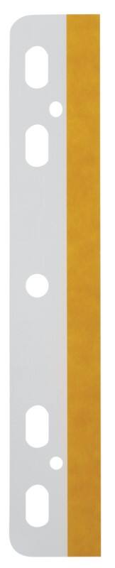 Bandes autocollantes perforées DURABLE Filefix A5 Transparent plastique perforation universelle 25 unités