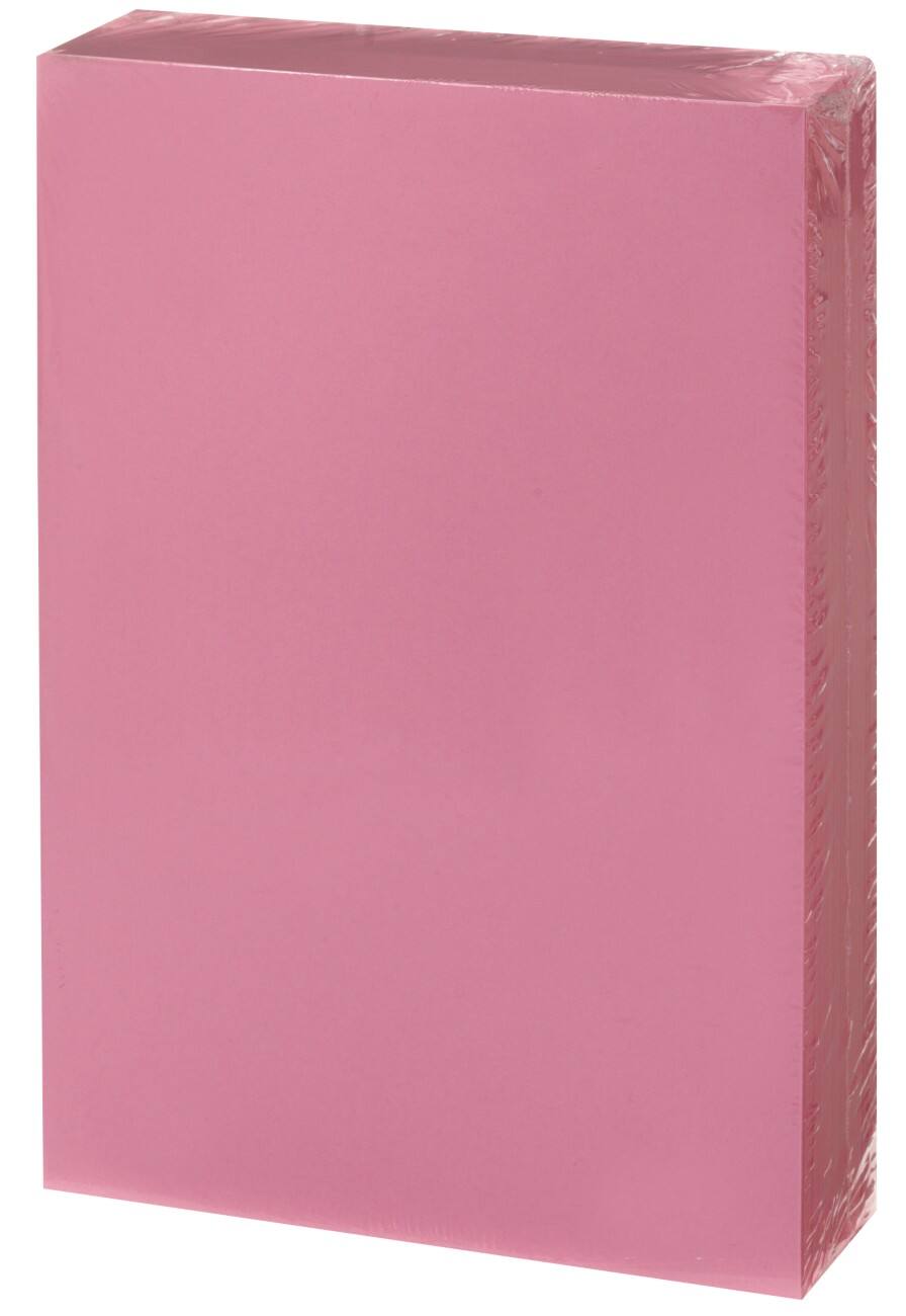 Papier Pour Imprimante Rainbow A5 80 g/m² Rose 500 Feuilles