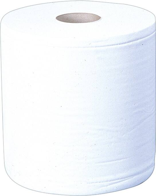 Essuie-tout papier d'essuyage Plus Combi Roll 2 épaisseurs À dévidage central 2 Rouleaux de 1000 Feuilles