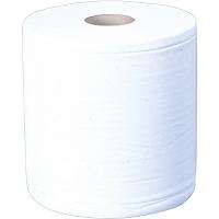 Essuie-tout papier d'essuyage Plus Combi Roll 2 épaisseurs À dévidage central 2 Rouleaux de 1000 Feuilles