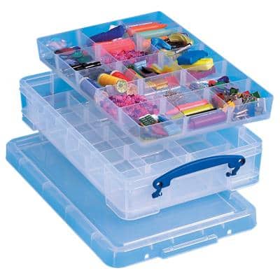 Boîte de rangement SmartStore Plastique Classic 3,6 L Transparent 19 x 30 x 11 cm Boîte de rangement SmartStore Plastique Classic 3,6 L Transparent 19 x 30 x 11 cm