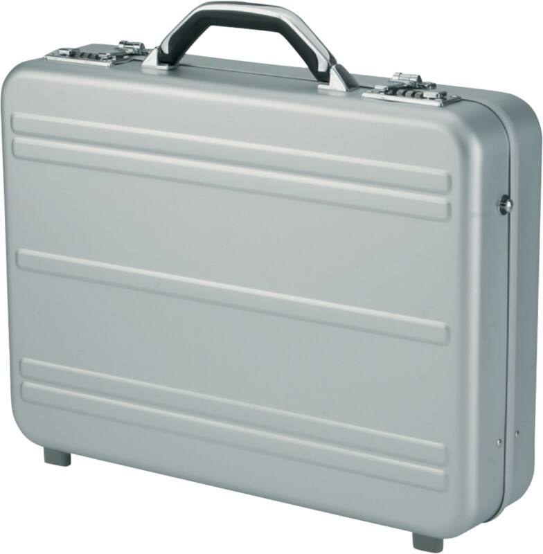 Mallette pour ordinateur portable ALUMAXX MERCATO 460 x 110 x 350 Aluminium Argenté 45,5 x 11 x 35 cm