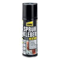 Colle en spray UHU 3 en 1 Transparent 200 ml