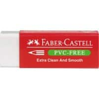 Gomme sans PVC Faber-Castell PVC-Free Blanc