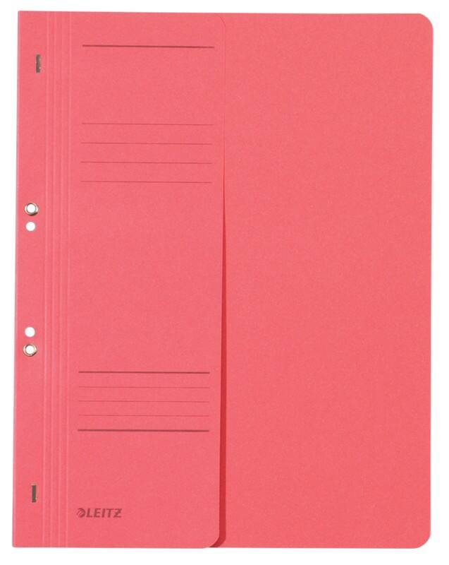 Leitz Dossier à œillets A4 Rouge Manille 250 g/m²250 g/m²