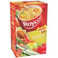 Soupe instantanée Royco Curry avec croûtons 20 Unités de 30 g