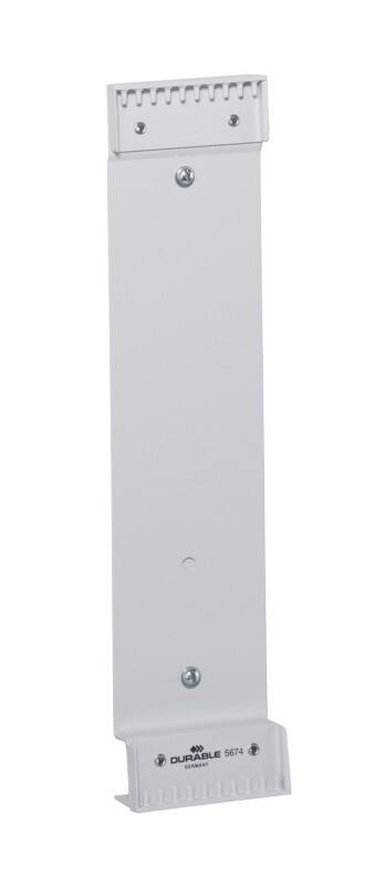 Système de présentation A4 DURABLE Montage mural Gris 567410 7,3 x 32,2 cm 567410