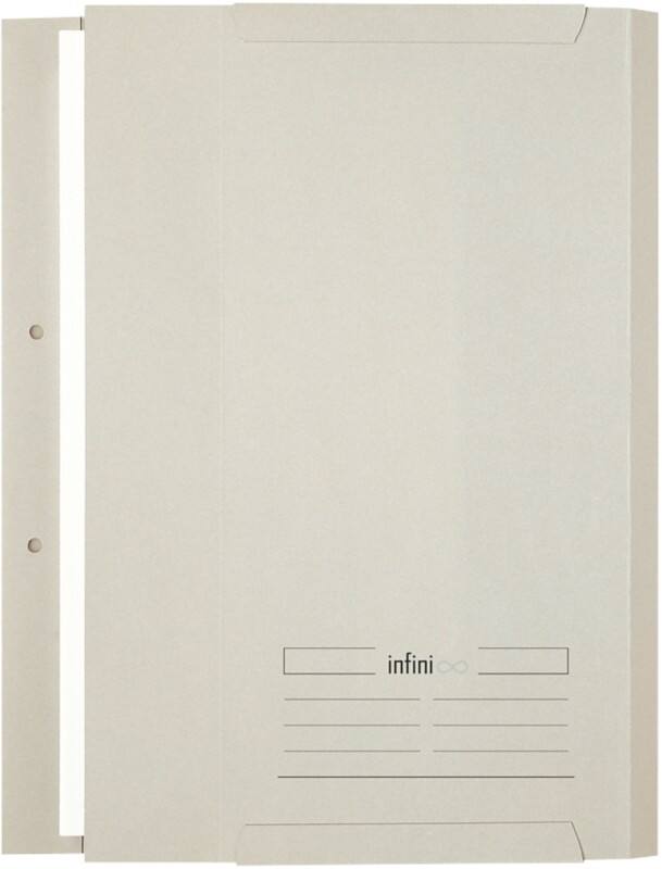 Farde à lamelles Djois Infinio A4 Gris Carton 23,5 x 31,5 cm