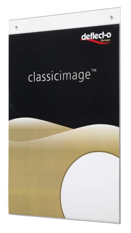Présentoir de table Classic Image A4 Deflecto Montage mural Transparent 47001 32,3 x 1,8 x 21,3 cm 018884