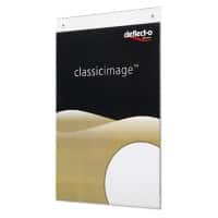 Présentoir de table Classic Image A4 Deflecto Montage mural Transparent 47001 32,3 x 1,8 x 21,3 cm 018884