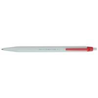 Stylo à bille Caran d'Ache 825 Rétractable Rouge 1 mm Moyen Bille