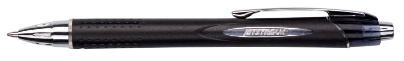 Stylo roller uni-ball Jetstream SX210 Rétractable Noir 0,5 mm Moyen Rollerball Rechargeable