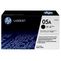 Toner HP D'origine 05A Noir CE505A